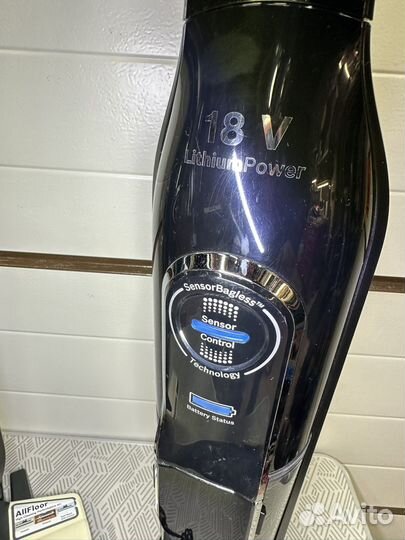 Пылесос bosch athlet 18 v