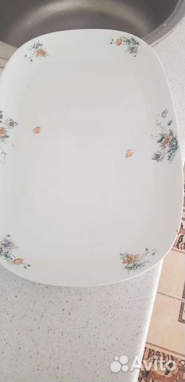 Антикварное блюдо Бавария