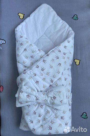 Конверт одеяло на выписку