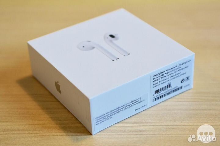 Наушники apple airpods 2
