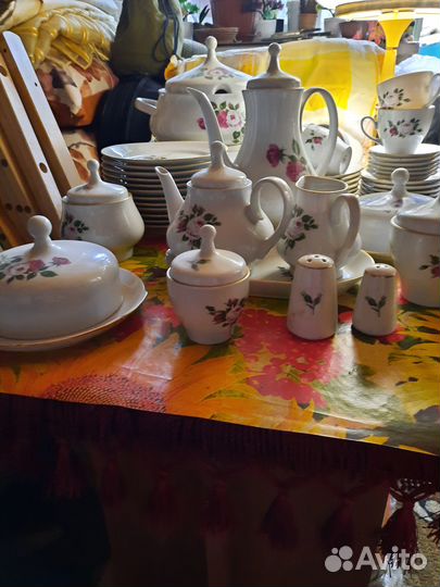 Столовые сервизы