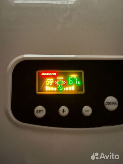 Аренда осушитель воздуха 140 литров в сутки
