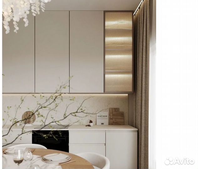 Белая кухня на заказ