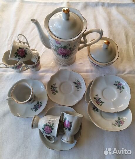 Кофейный сервиз