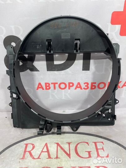 Диффузор радиатора Land Rover Sport 1 L320 3.0