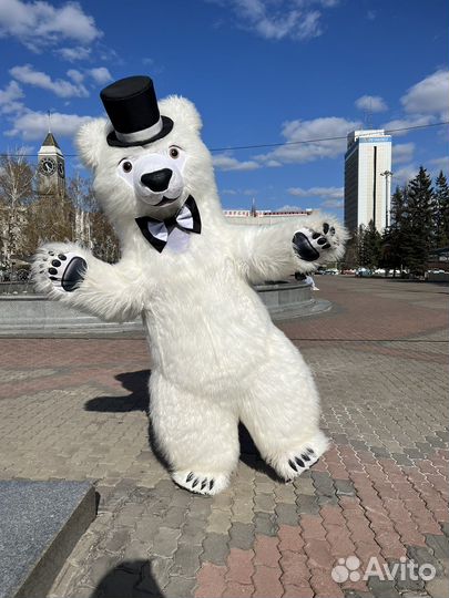 Самый веселый Мишка Умка аниматор в Красноярске