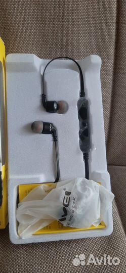 Вакуумные наушники bluetooth awei беспроводные