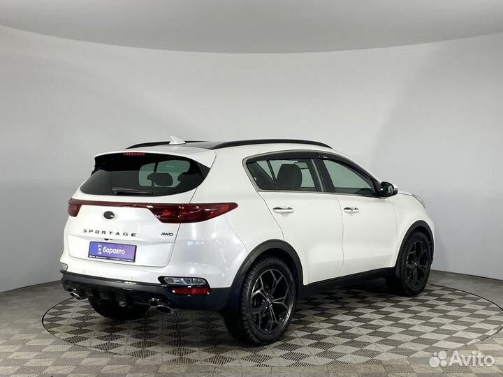 Kia Sportage 2.4 AT, 2020, 32 521 км