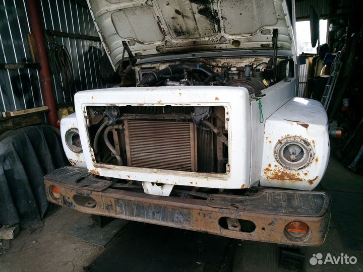 Запчасти газ 3309