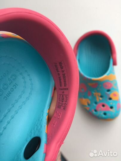 Crocs сабо детские c8