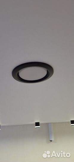 Светильник gx53 ecola fr53glecb