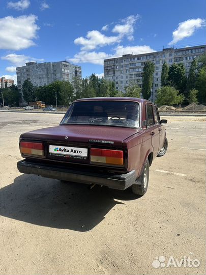 ВАЗ 2107 1.6 МТ, 2006, 120 000 км