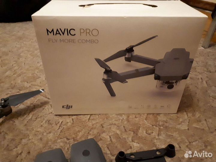 Квадрокоптер dji mavic air