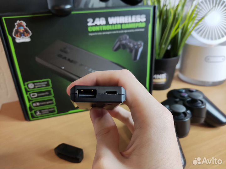 Игровая приставка Game stick