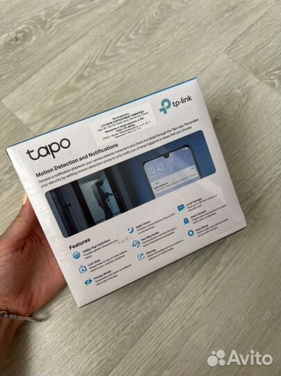 Видеоняня новая камера видеонаблюдения tapo c100