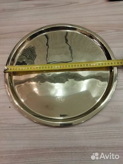 Поднос для самовара старинный