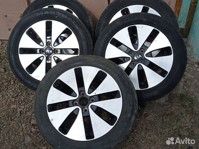 Литые диски на авто R16