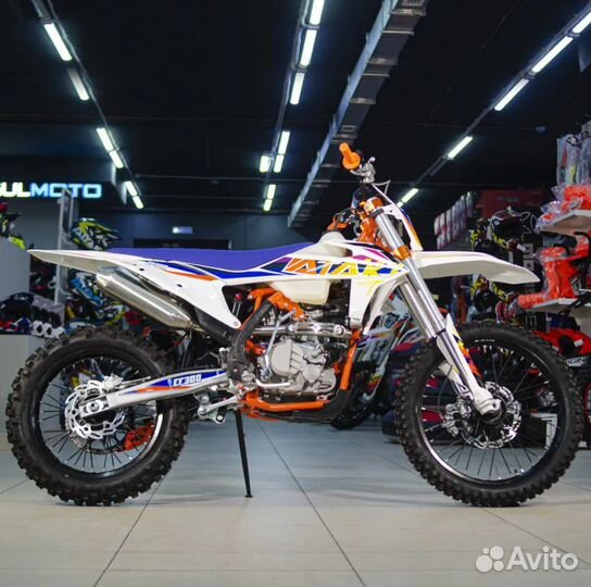 Мотоцикл ataki EF300 (4T 174MN) 21/18 (2022 Г.)