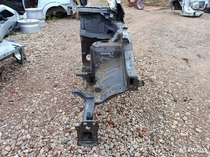 Лонжерон передний левый Kia Sportage III (SL) 201