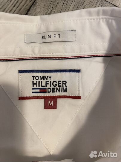 Tommy hilfiger рубашка, как новая