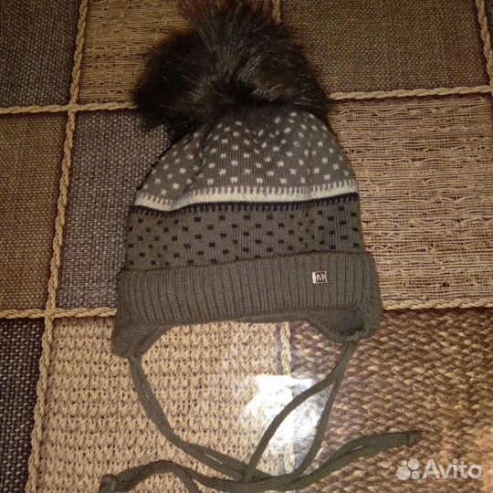 Шапка зима