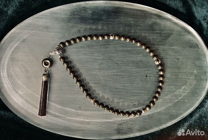 Четки из природного необлагороженного пирита