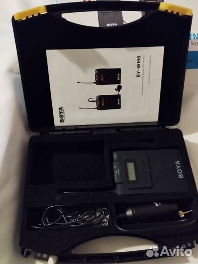 Беспроводной микрофон увч-система