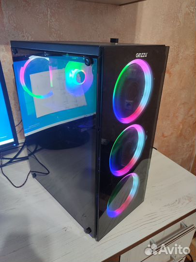 Игровой пк AMD