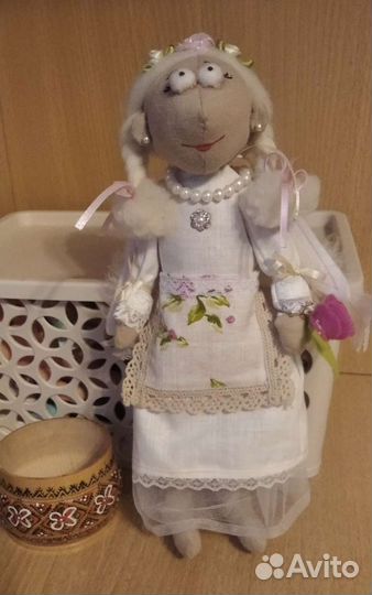 Кукла Ангел ручная работа