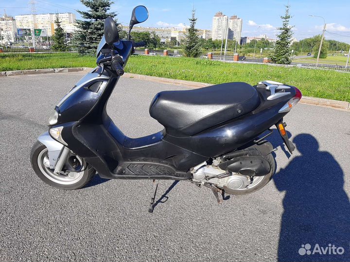 Kymco super 8 скутер