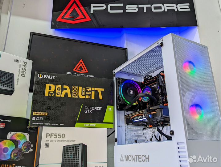 Игровой Пк от PC Store