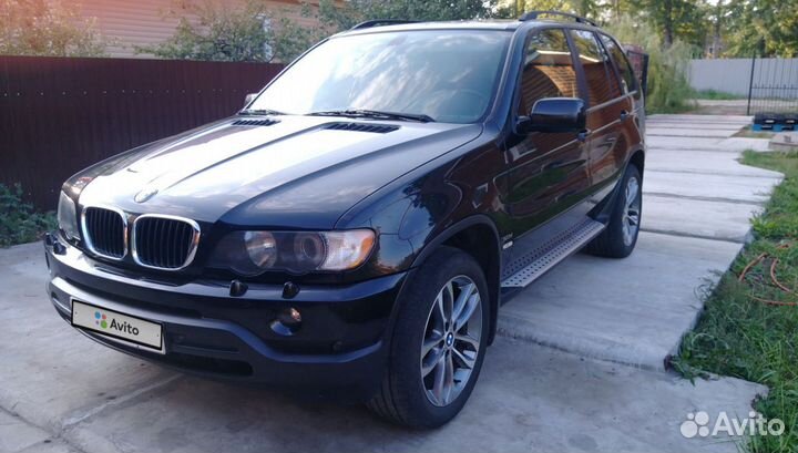 BMW X5 2.9 AT, 2003, 232 000 км