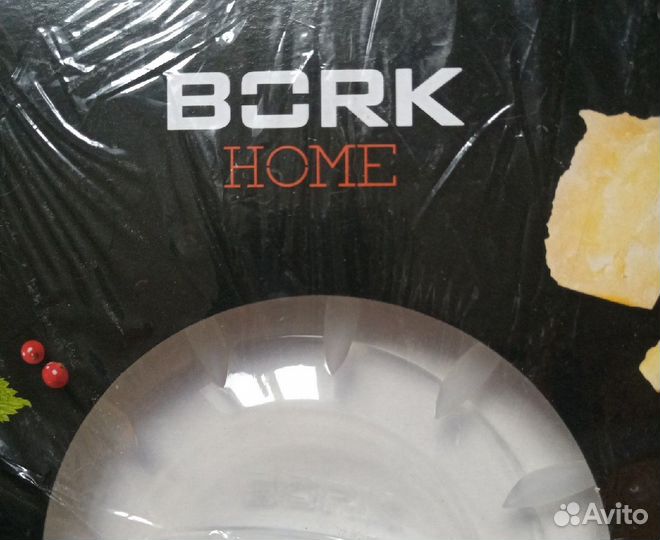 Универсальная силиконовая крышка Bork KS500