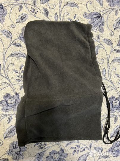 Шапка капюшон варежки