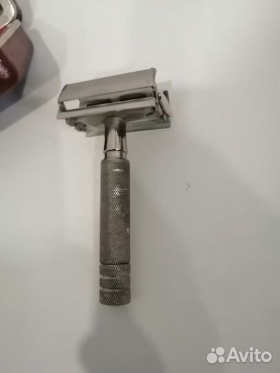 Бритвенный станок СССР, т образная бритва