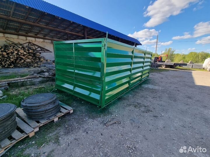 Кузов зерновоз