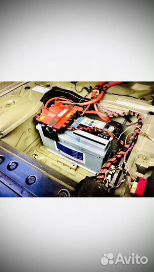 Аккумулятор Bosch 95 AGM на BMW -7 series