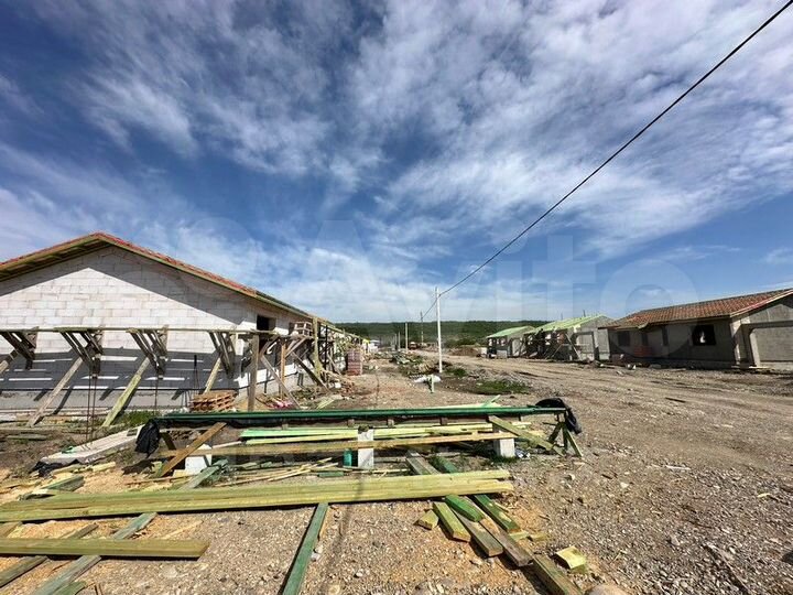 Коттедж 126,9 м² на участке 6 сот.