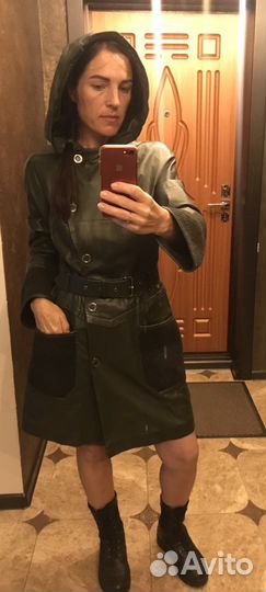 Плащ женский