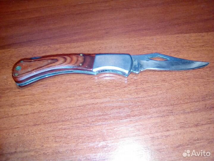 Нож винтажный mammut rostfrei