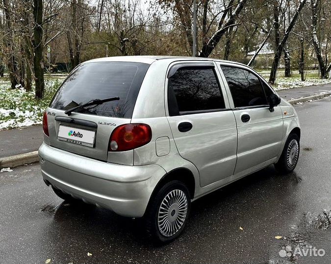 Daewoo Matiz 0.8 AT, 2005, 156 180 км