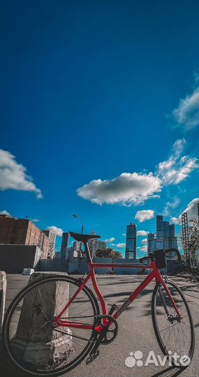 Велосипед BearBike Armata с крутой навеской