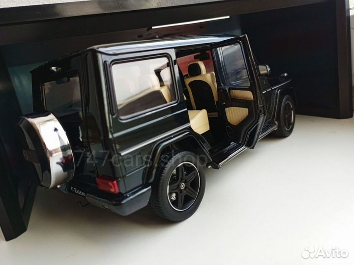 Mercedes-Benz G-class 4.0 AT, 2015