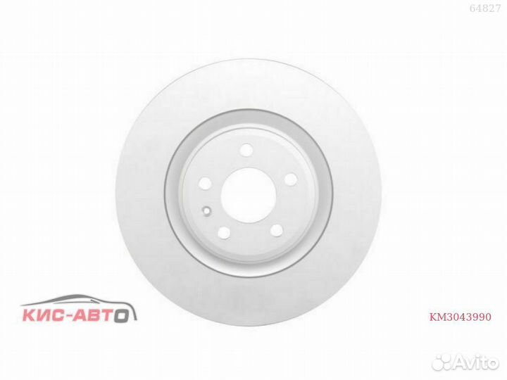 Диск тормозной bosch A4 B8; Q5 8R