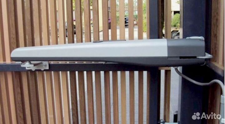 Автоматика для откатных ворот