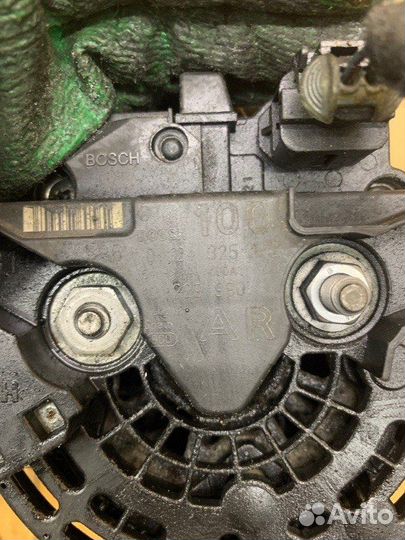 Генератор Opel Astra H Z19DTH 2009