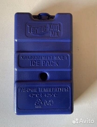 Аккумулятор холода, хладоэлемент