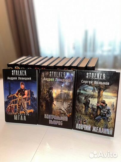 Книги серии Сталкер stalker