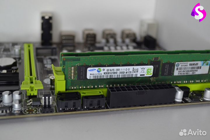 1356 X79 / Xeon 2470 8(16) 3,1GHz / 16GB DDR3