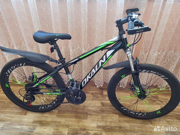 Велосипед подростковый 24 дюйма